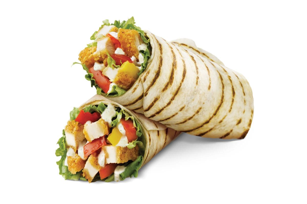 Wrap au poulet croustillant / Crispy Chicken Wrap