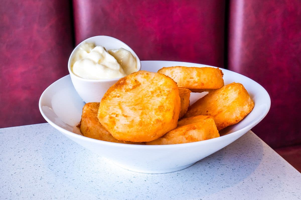 Baked Garlic Potatoes
