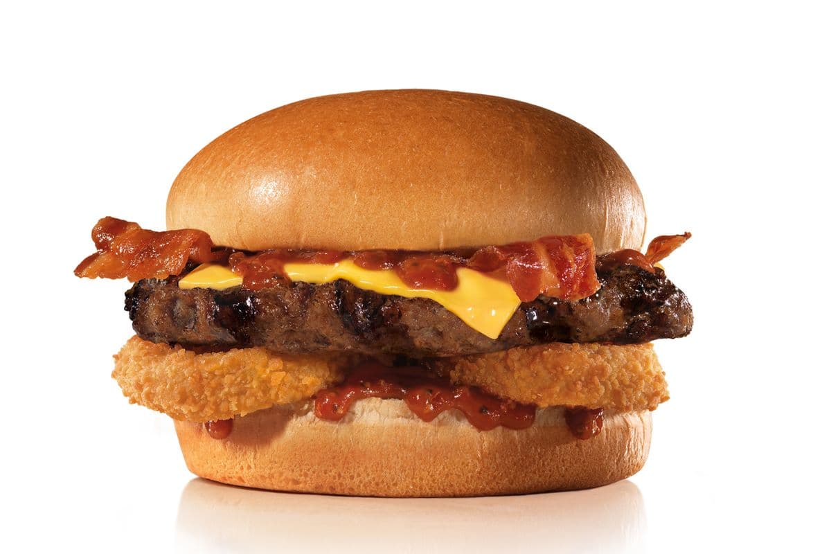 Western Bacon Big Angus Burger
