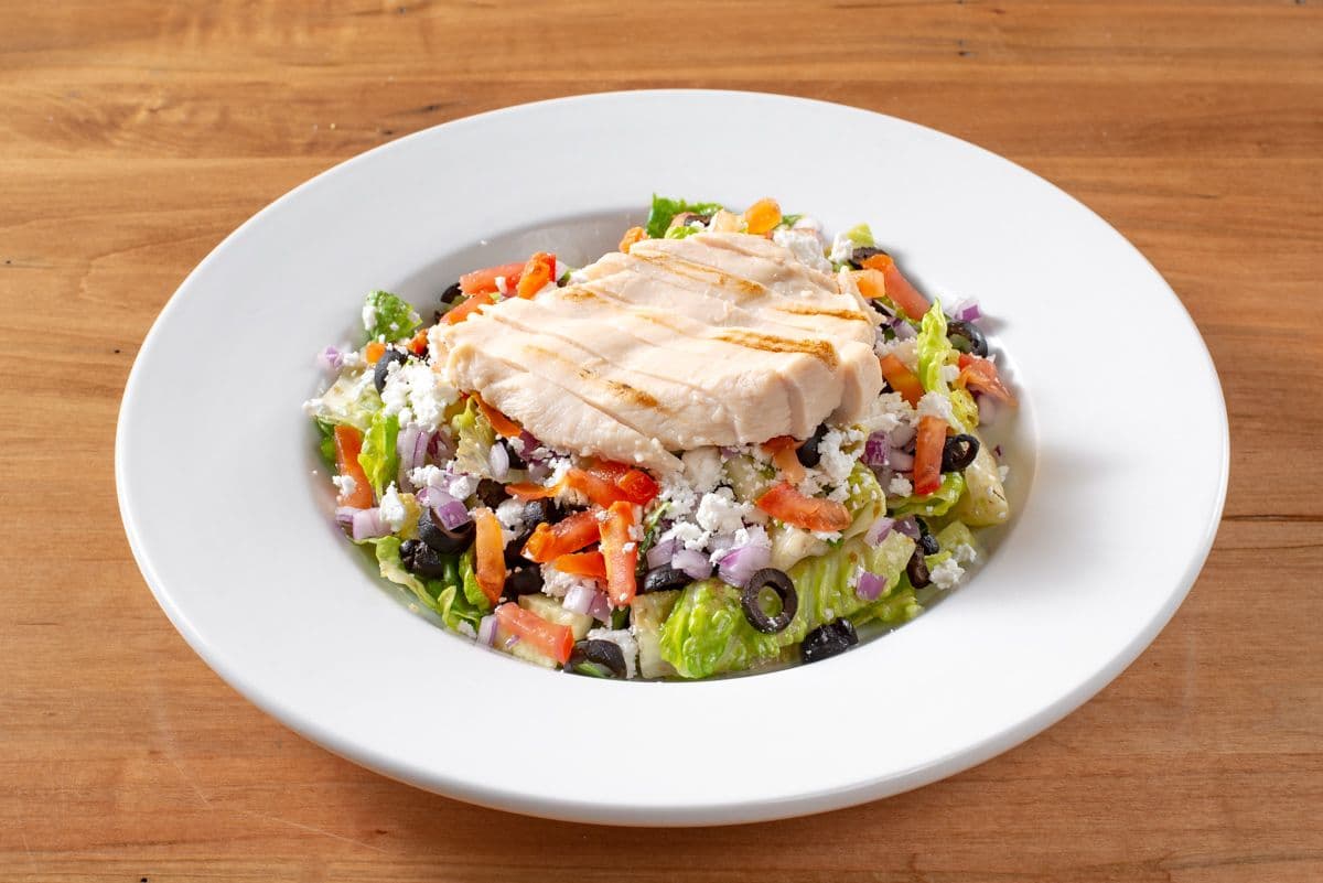 Greek Chicken Salad
