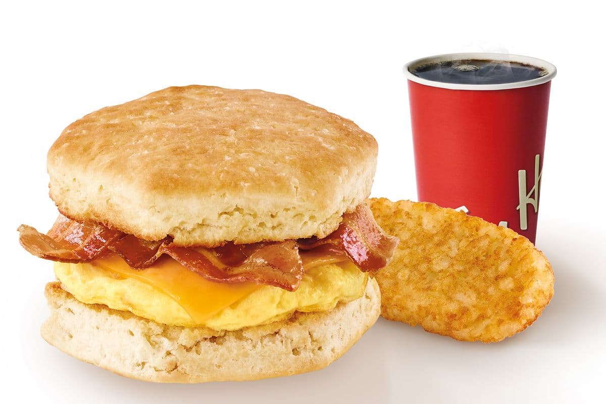 Biscuit Breakfast Sandwich Meal