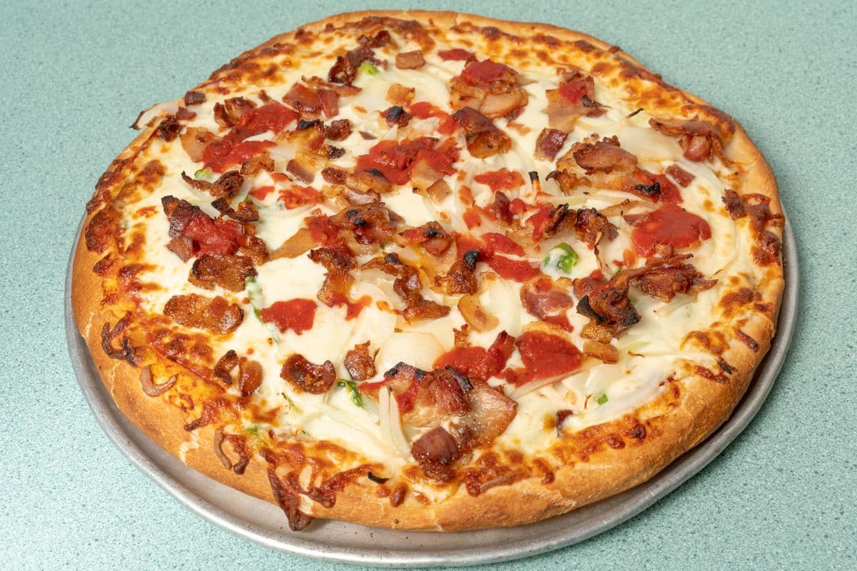 Pizza large 14" New System spécial / Large 14" New System Special Pizza