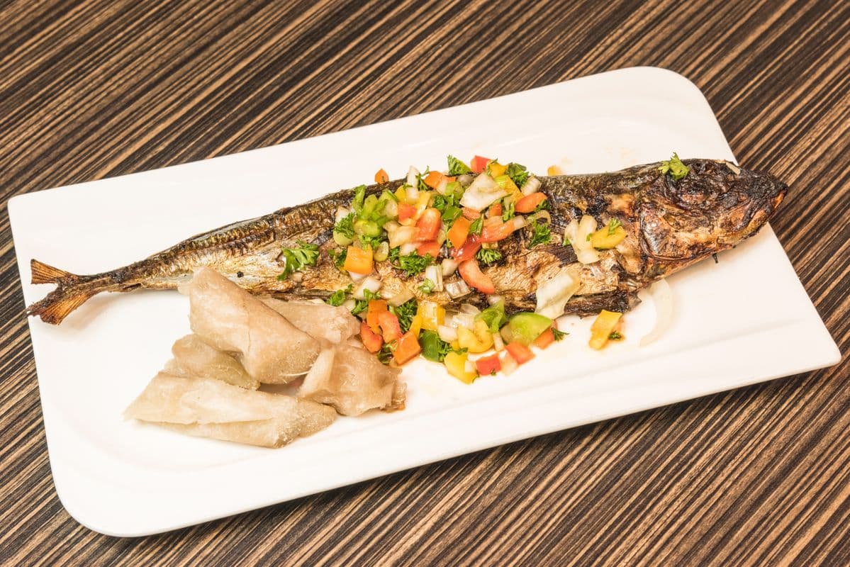 Grilled Mackerel