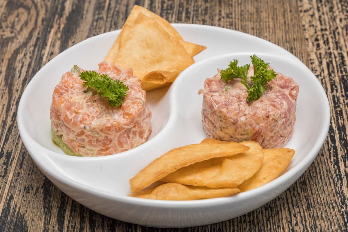 C3. Tartare Yin Yang