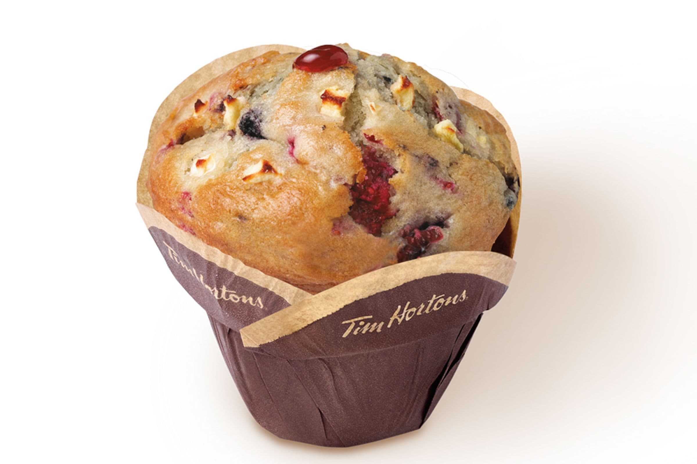 Fruit Explosion Muffin