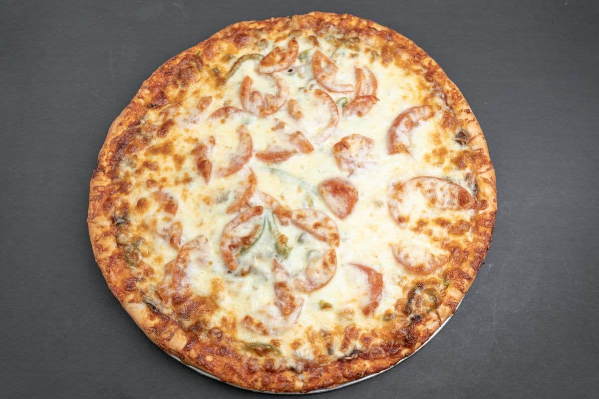 12" Medium Vegetarian Pizza