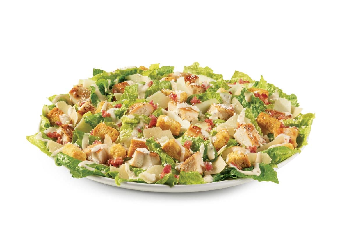 Salade César au poulet grillé portion régulière / Full-Size Grilled Caesar Salad (Cals: 800)
