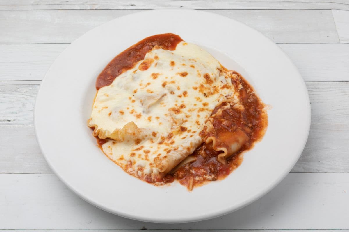 Lasagne au four gratinee / Baked Lasagna