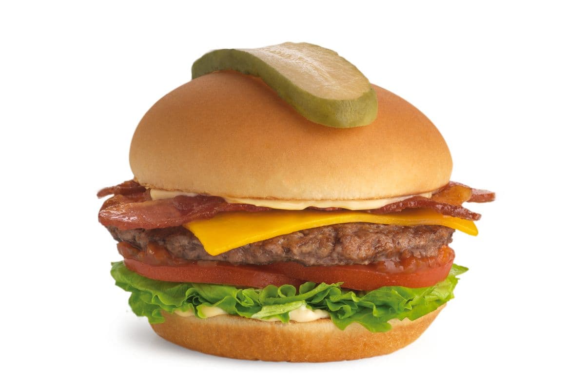 Bacon Cheddar Burger
