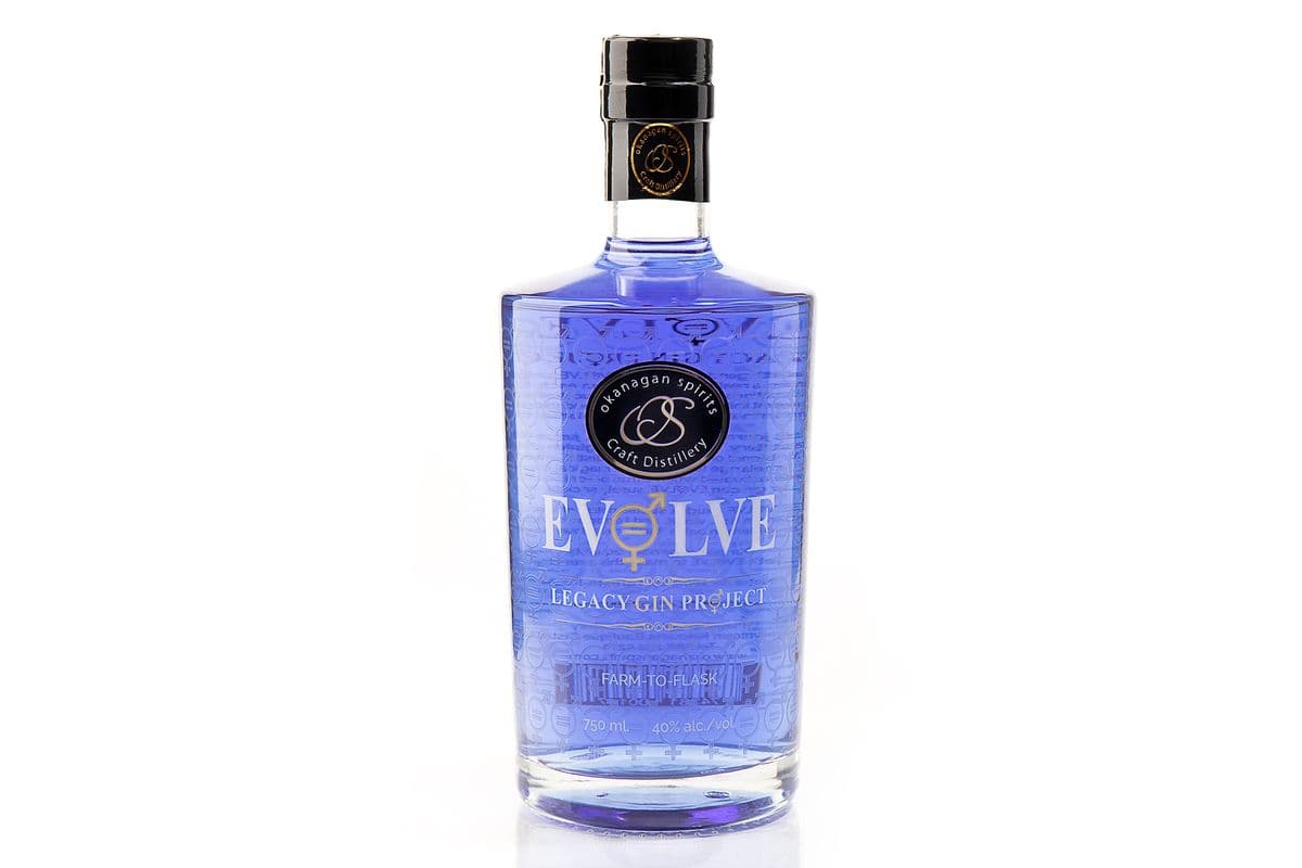 Evolve Colour Changing Gin (750 ml)