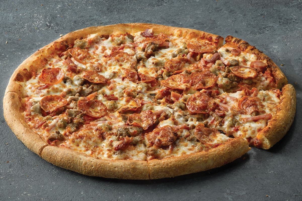 12" Medium The Meats Pizza