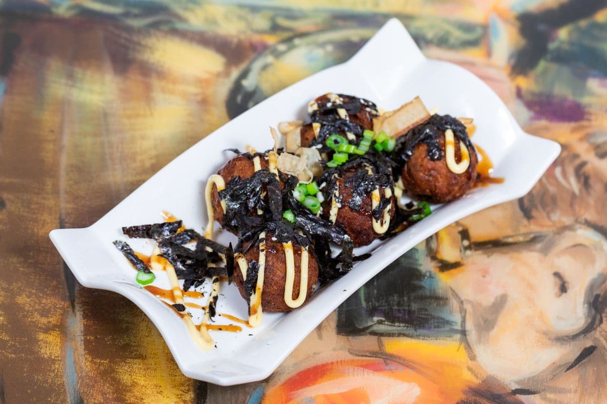 Takoyaki (5 pcs)
