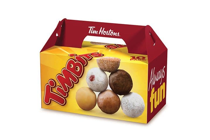 10-Pack Timbits® (Assorted)