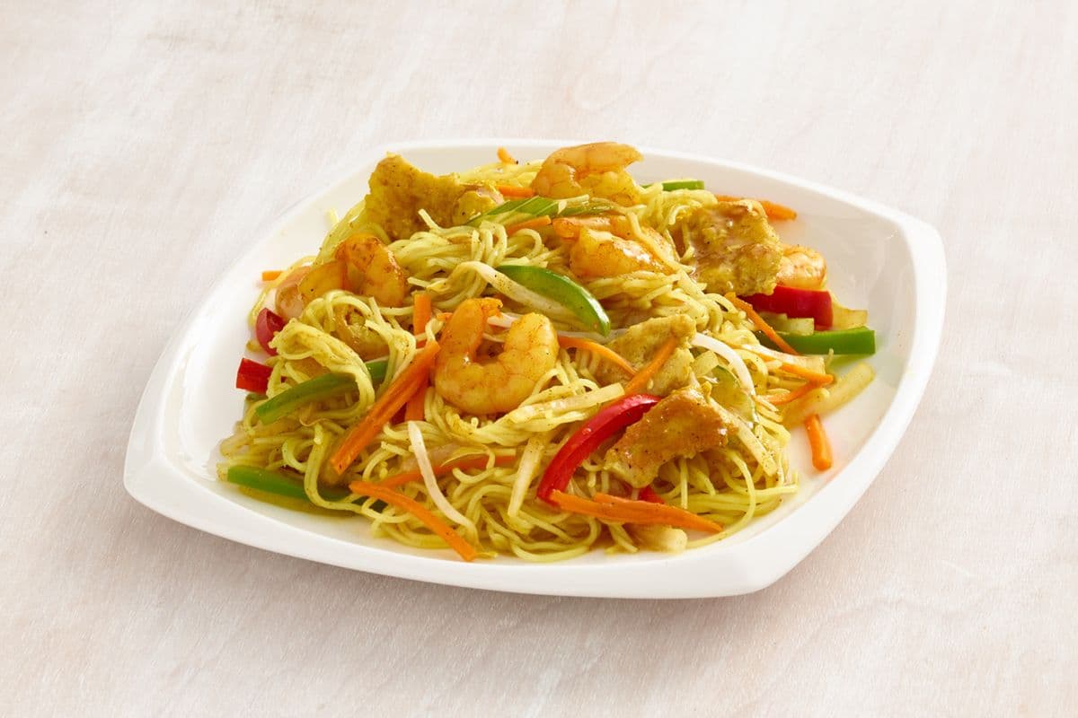 Nouilles Singapour / Singapore Noodles
