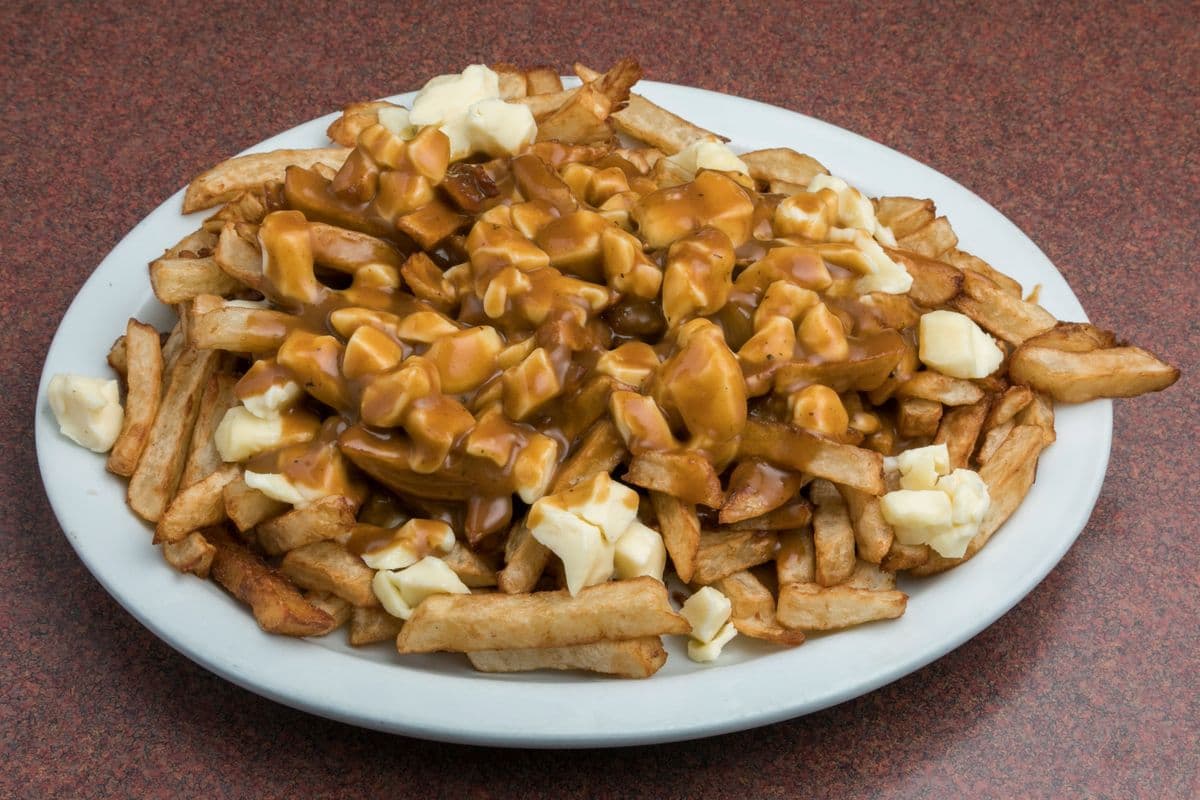 Grande poutine La classique