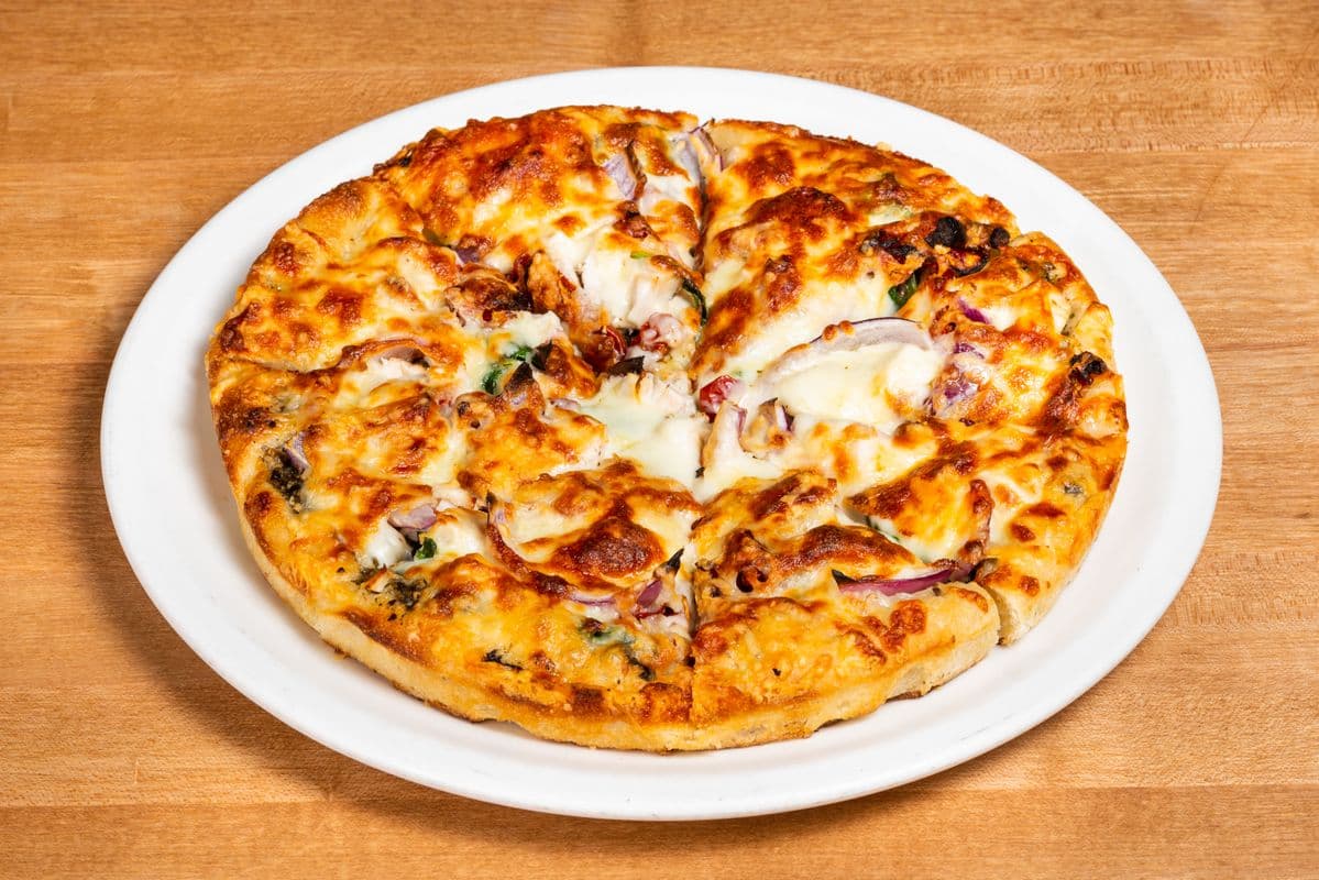 12" Large The California Pizza