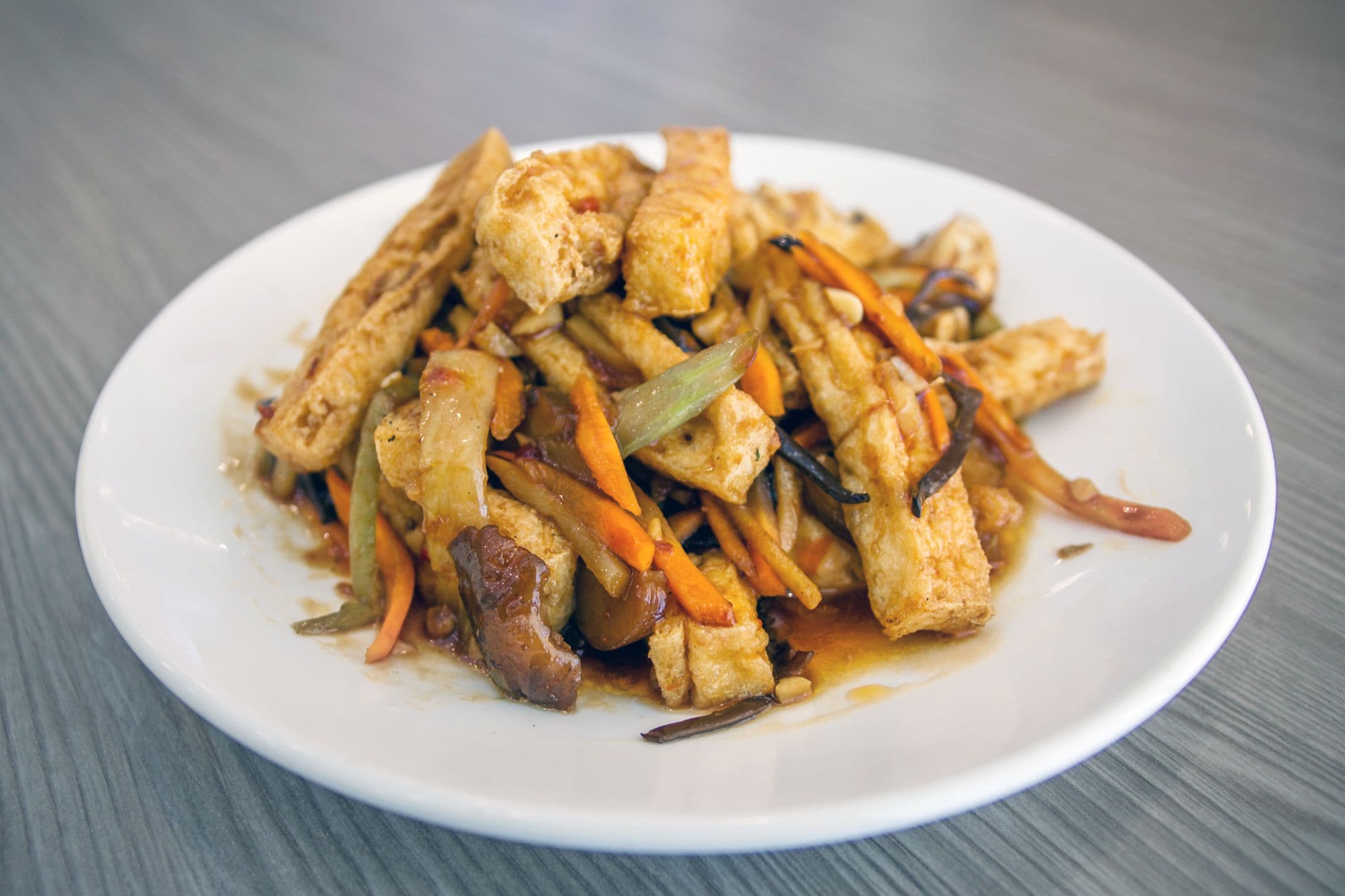 76. Szechuan-Style Tofu 魚香豆腐