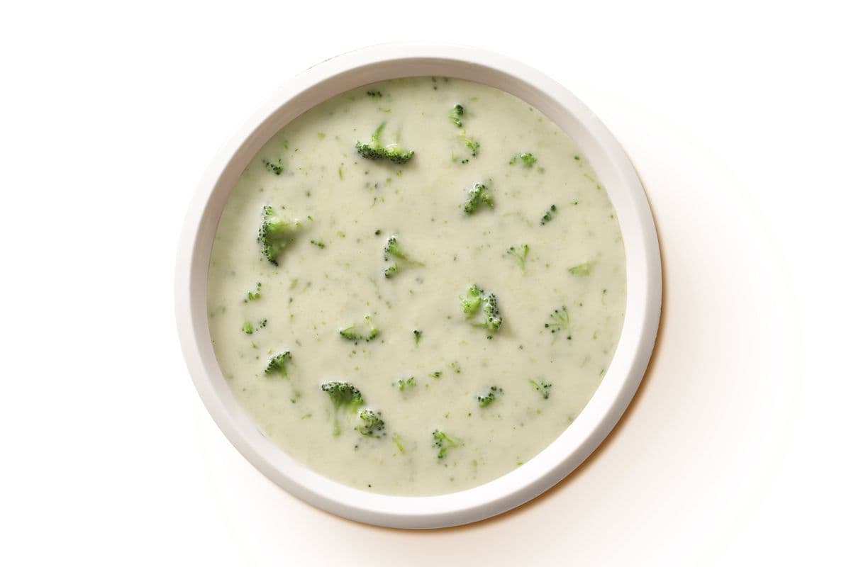 Cream of Broccoli Soup