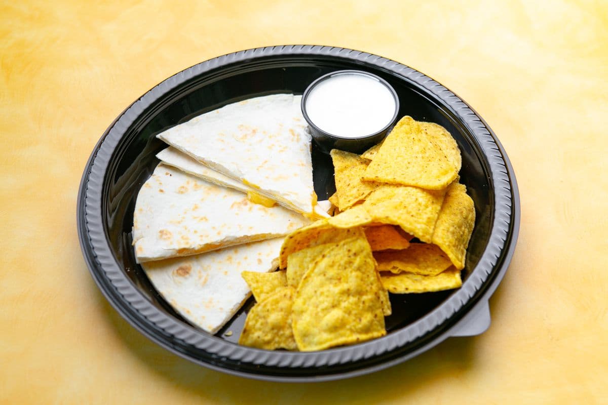 Cheese Quesadilla