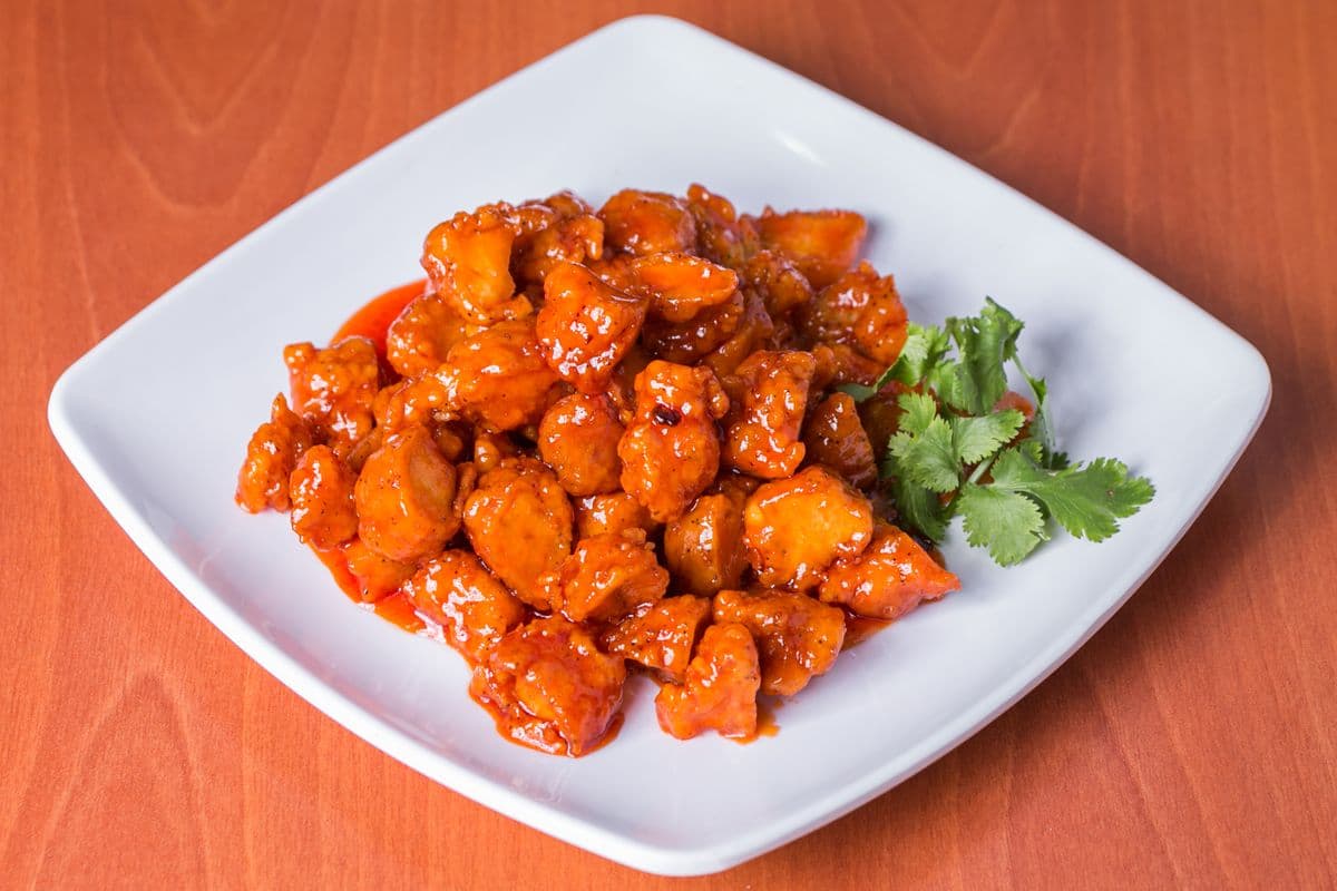 Asian BBQ Chicken
