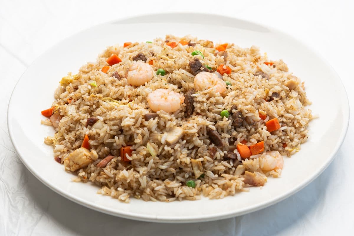 FR01. Jade's Special Fried Rice