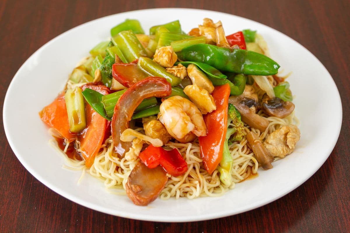 P4. Cantonese Chow Mein
