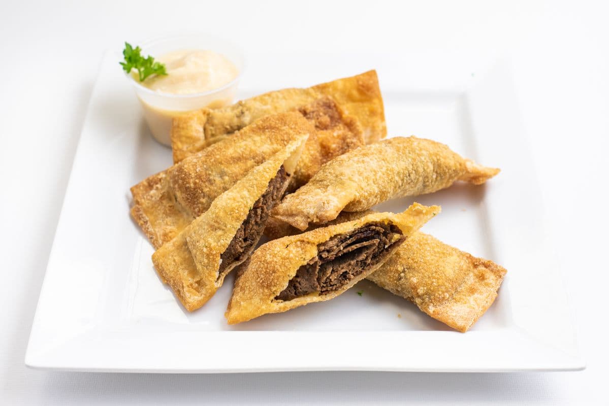 Donair Egg Rolls