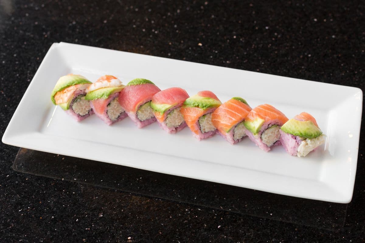Rainbow Roll