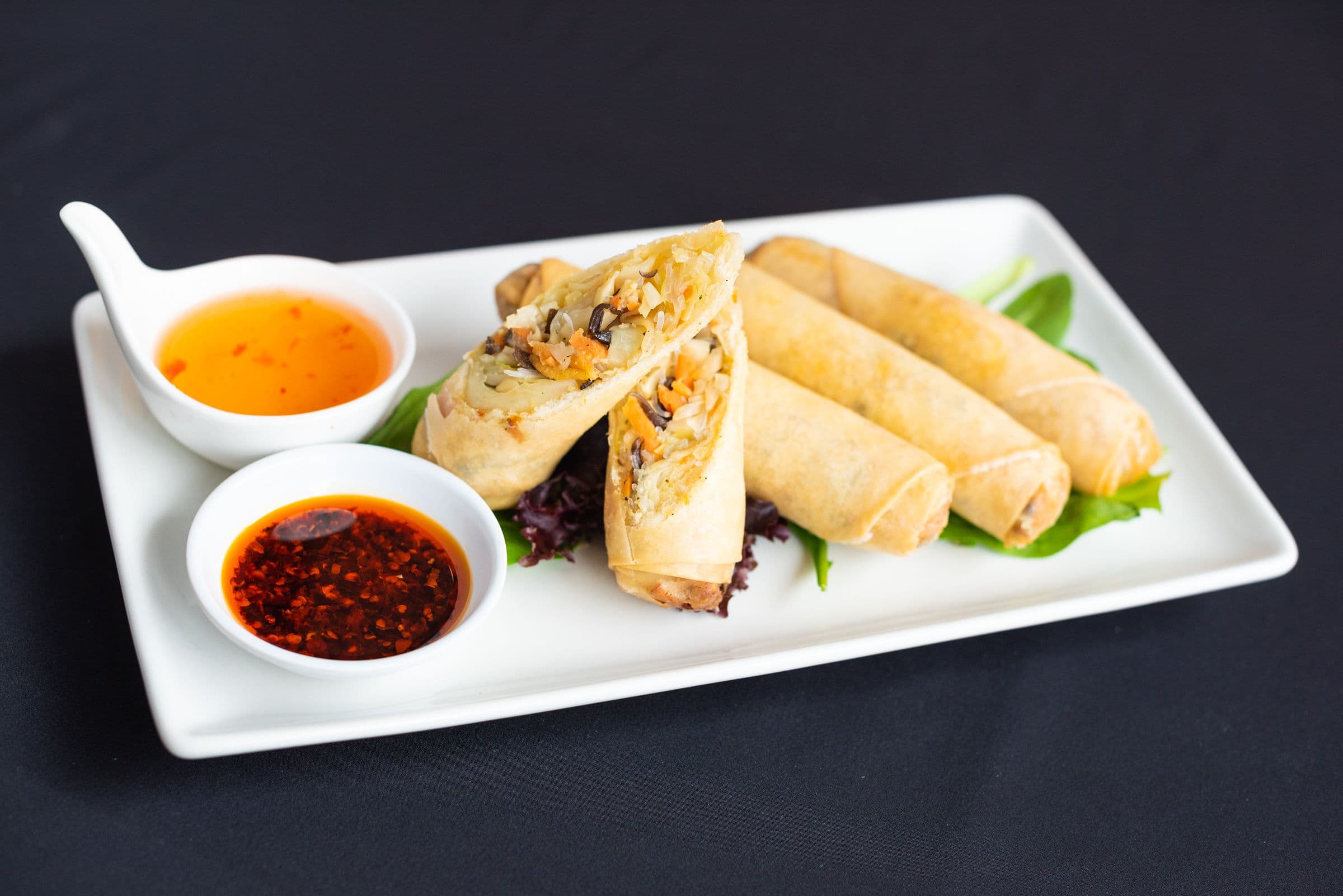 Vegetarian Spring Roll (2 pcs) - Pho Pia Phak