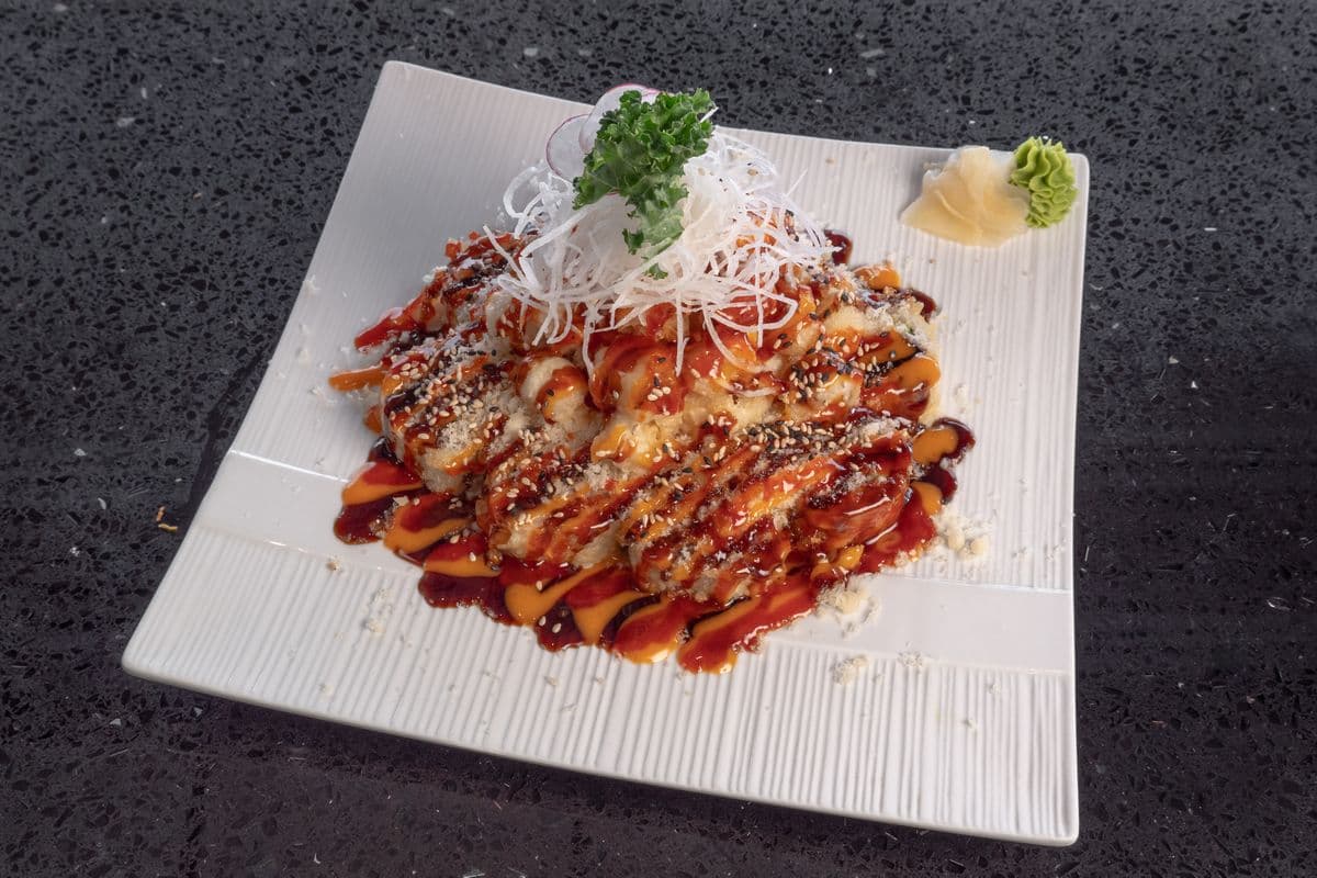 Spicy Popcorn Roll