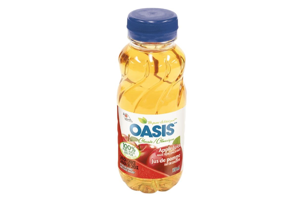 Oasis® Apple Juice (130 Cals)