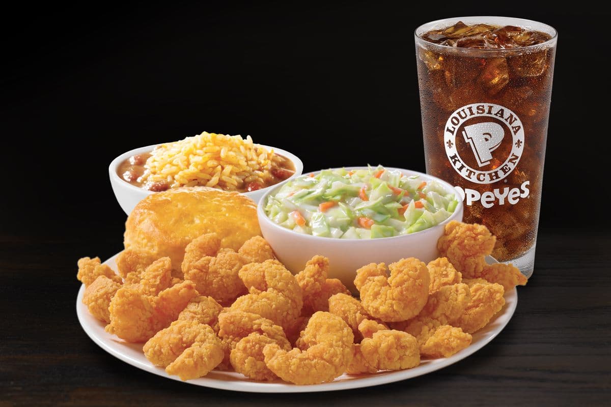 Butterfly or Popcorn Shrimp Platter