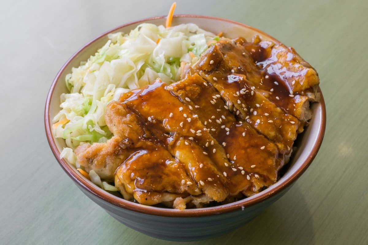 Chicken Teriyaki on Rice