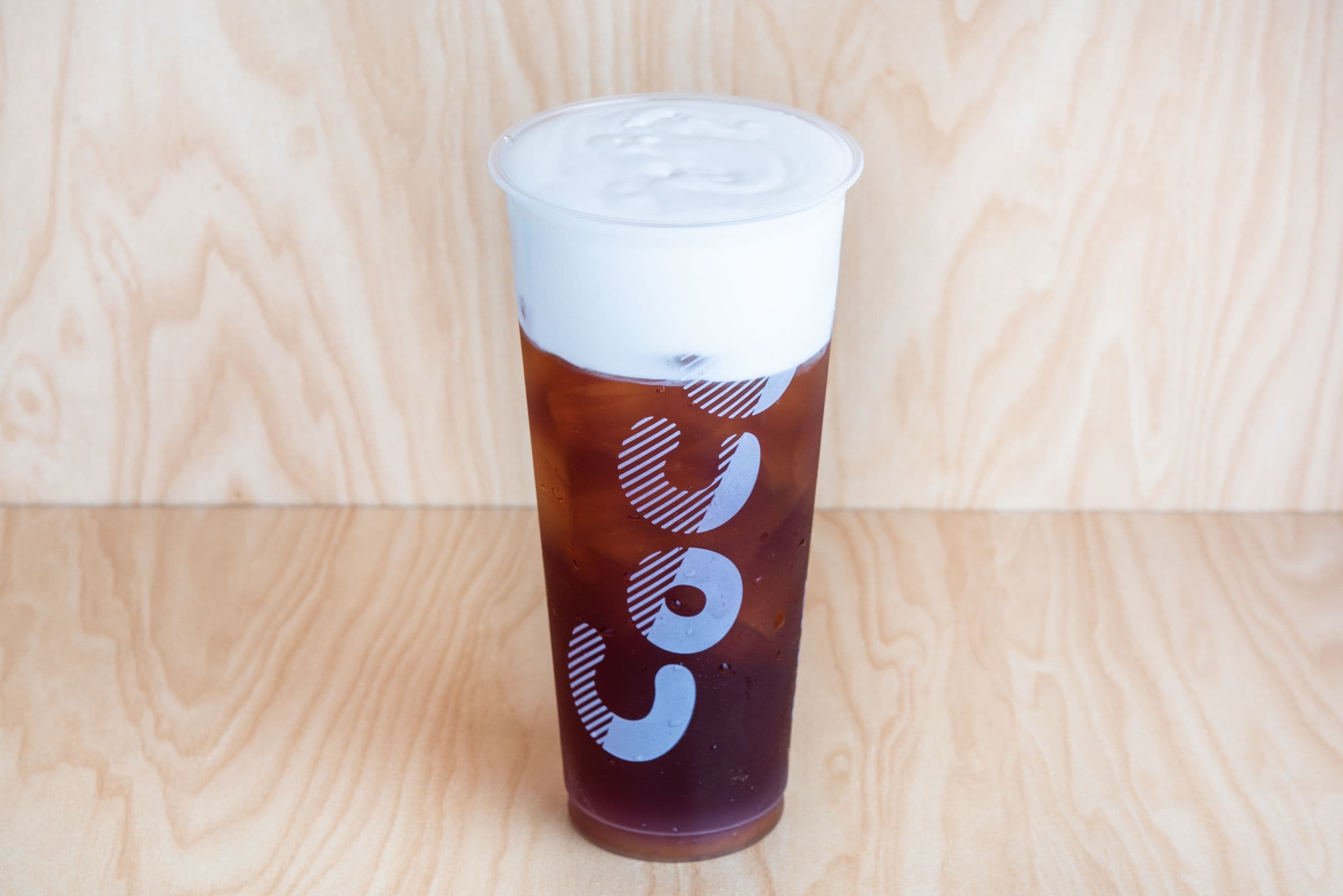 5. Black Tea Macchiato