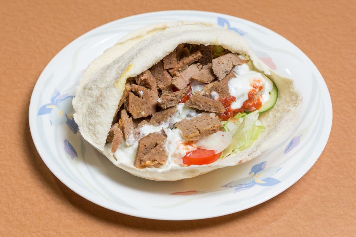 Regular Donair