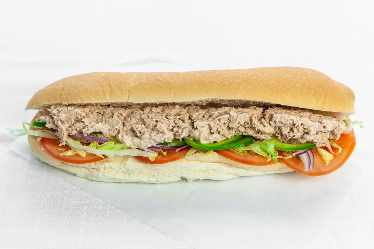 12" Tuna Cold Sub