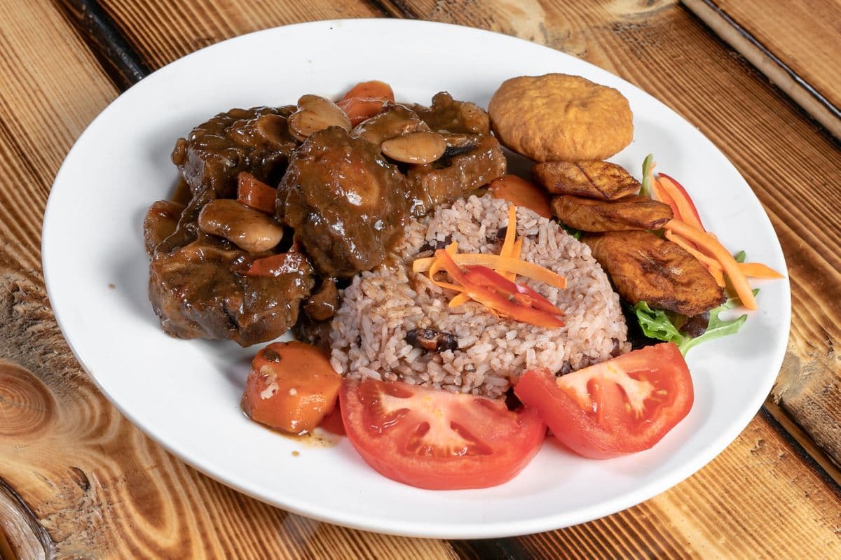Oxtail Stew