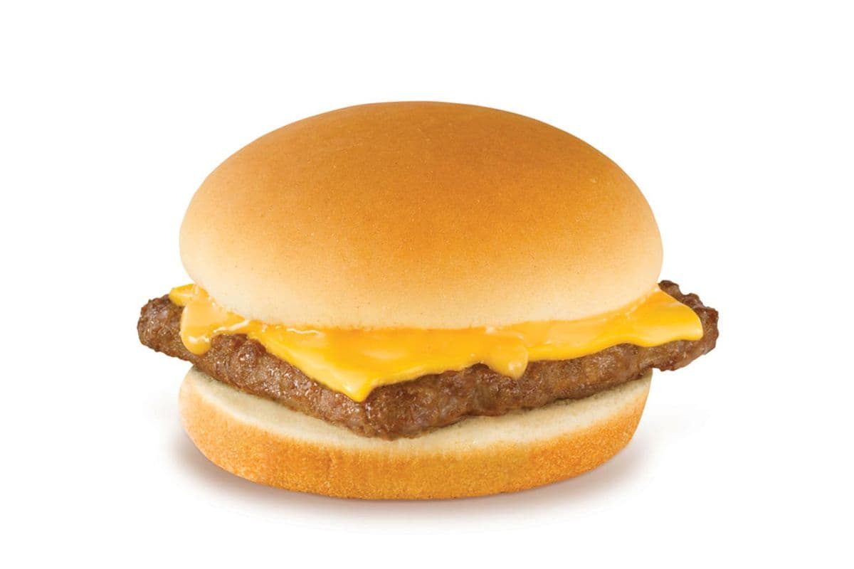Hamburger fromage cheddar / Cheesy Cheddar Burger (Cals: 320)