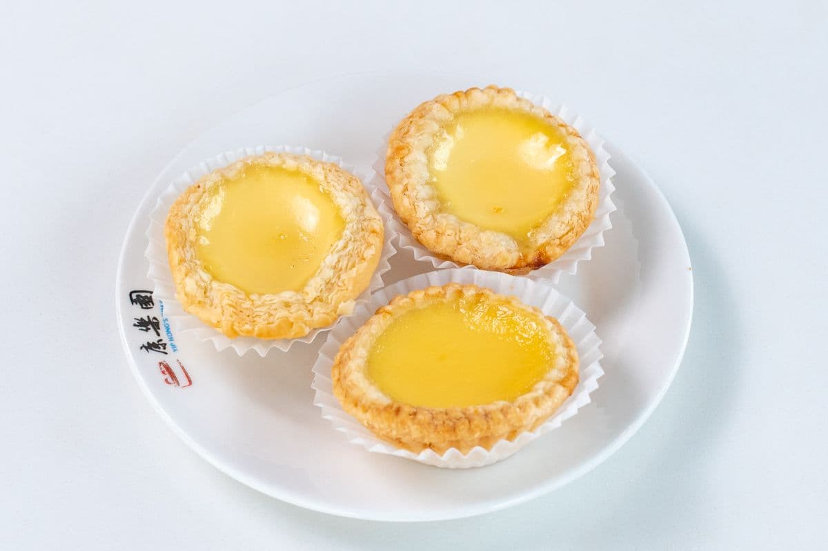 Egg Tarts