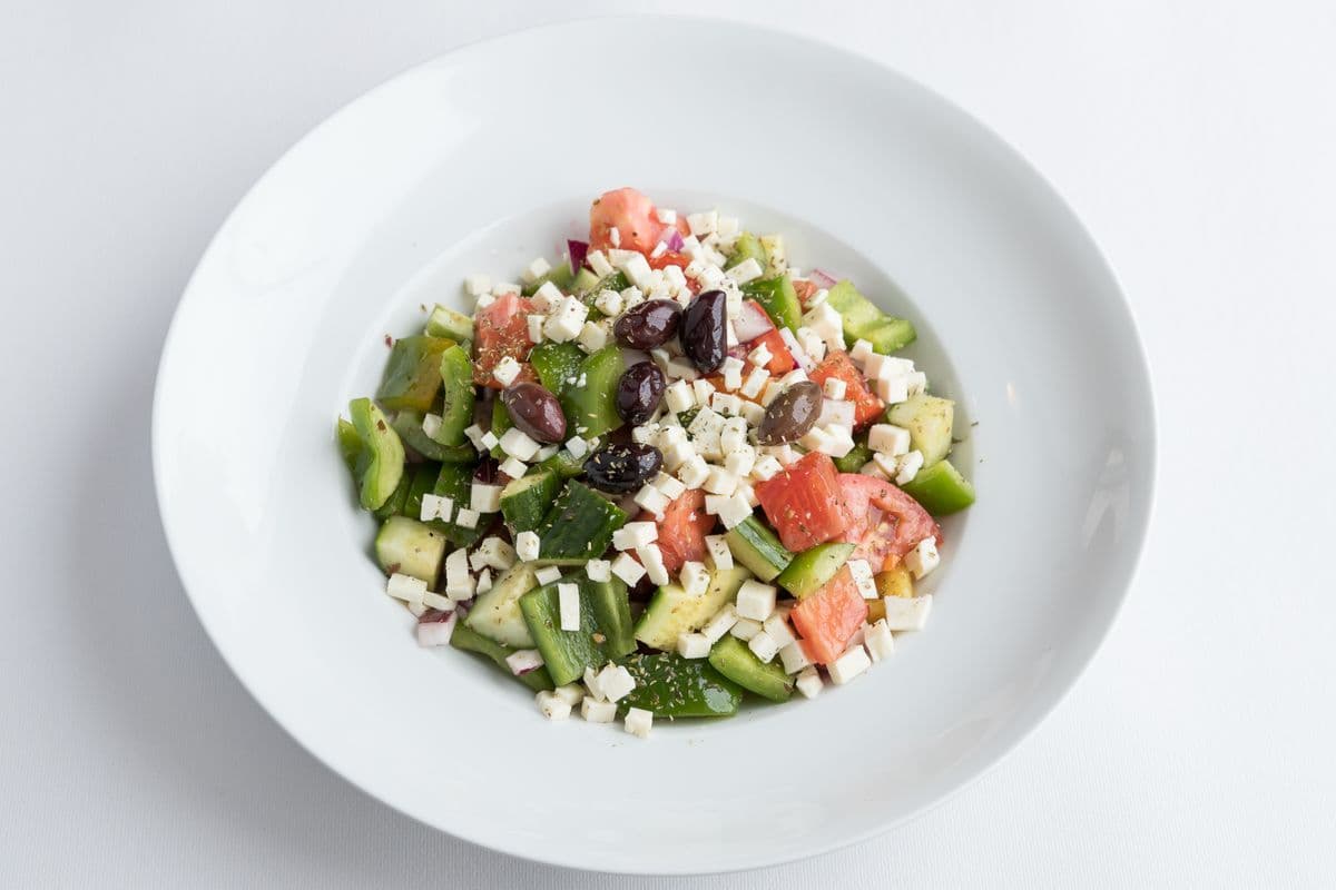 Traditional Greek Village Salad