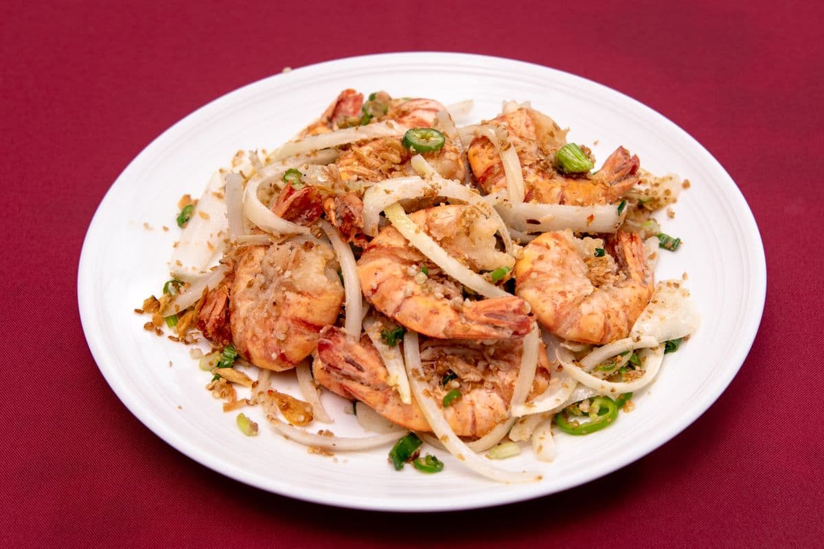 GS08. Deep-Fried Prawn with Peppery Salt