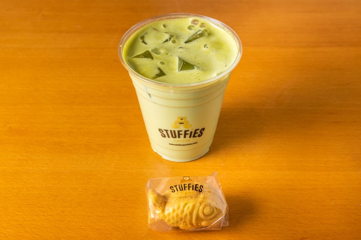 Iced Matcha Latte
