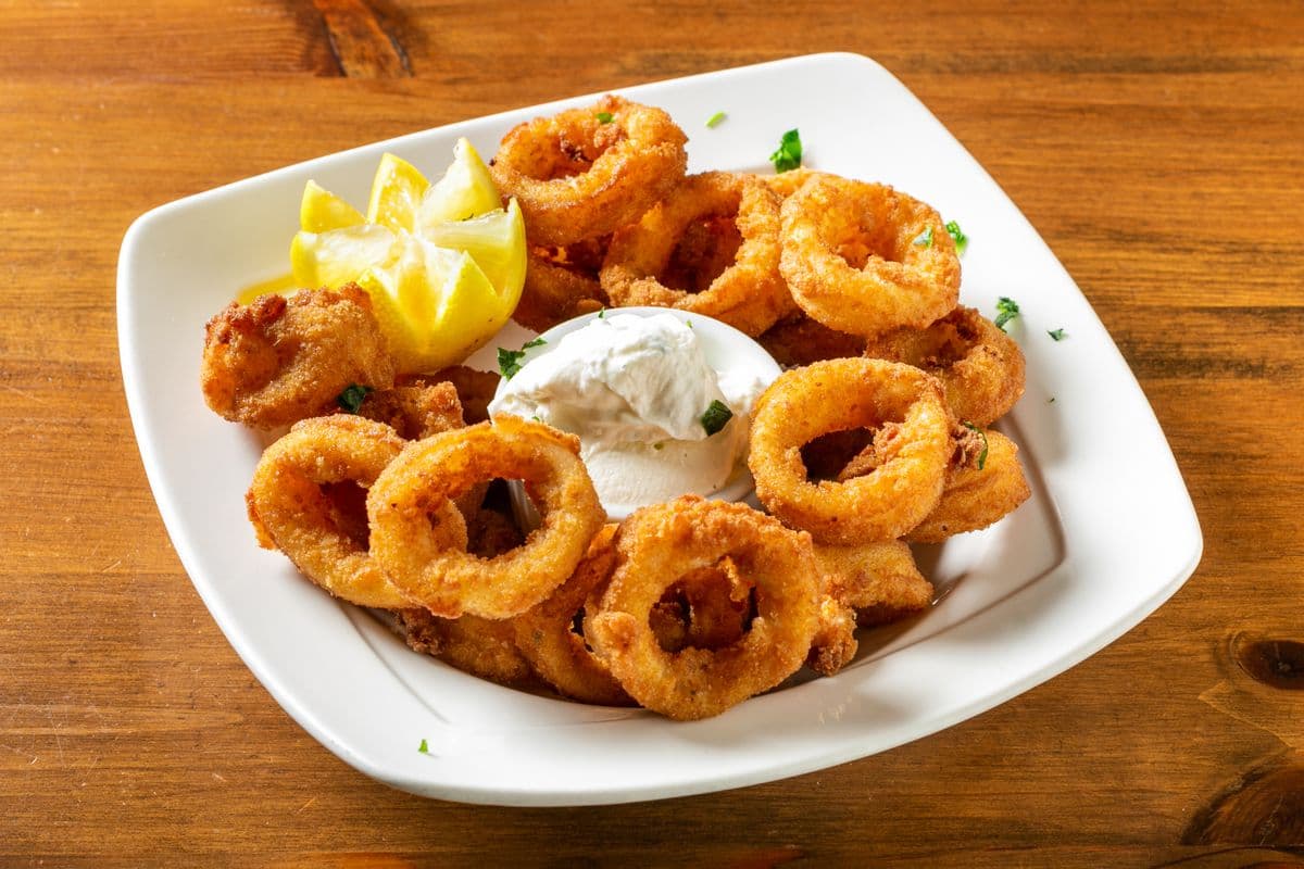 Fried Calamari Appetizer