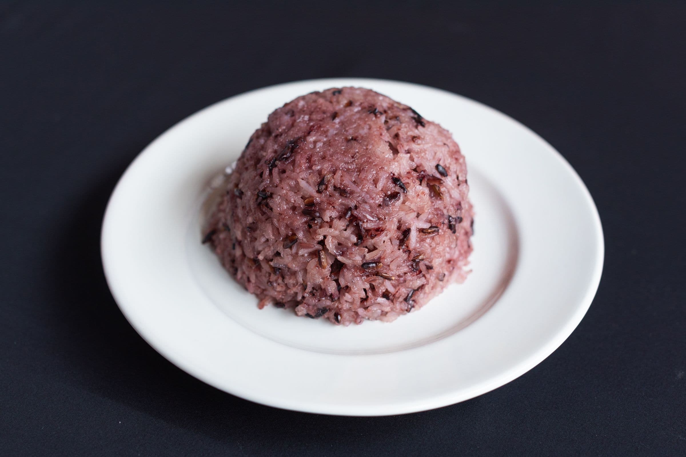 Sticky Rice with Peanut Sauce - Khao Niao