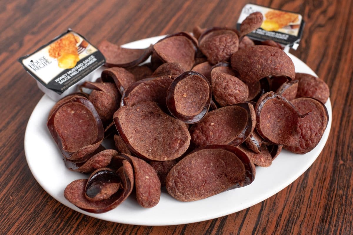 Fried Pepperoni