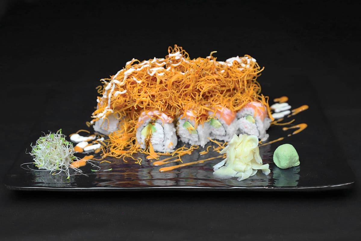Awesome Yam Roll (8 pcs)