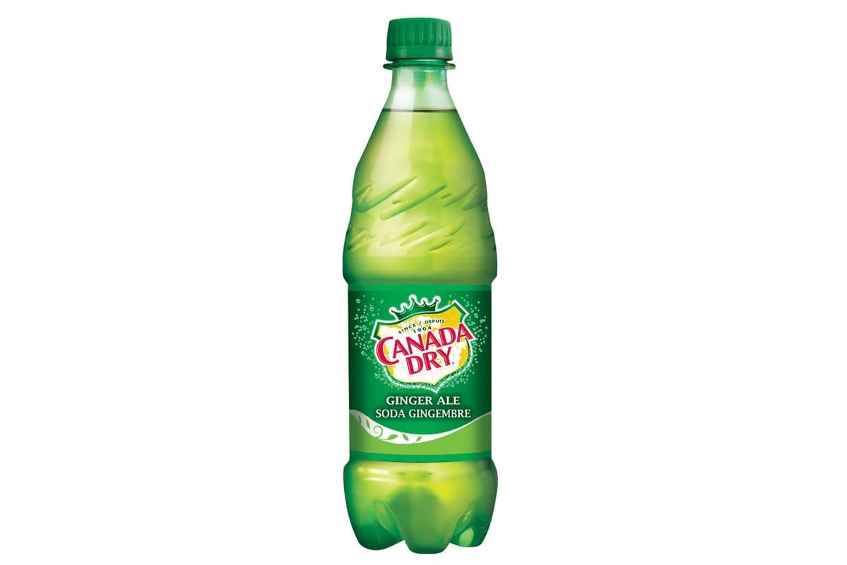 Canada Dry® Ginger Ale 500mL Bottle
