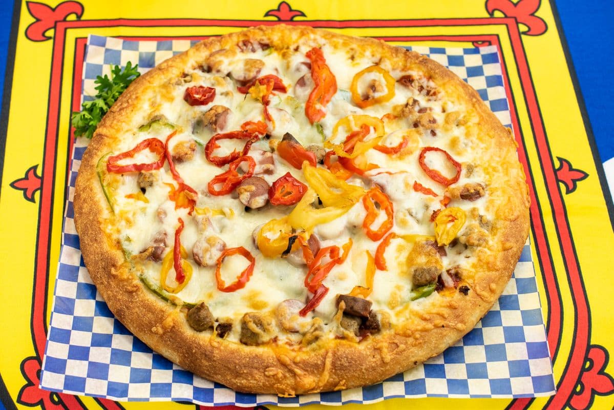 Scotian's Hot Mess Pizza