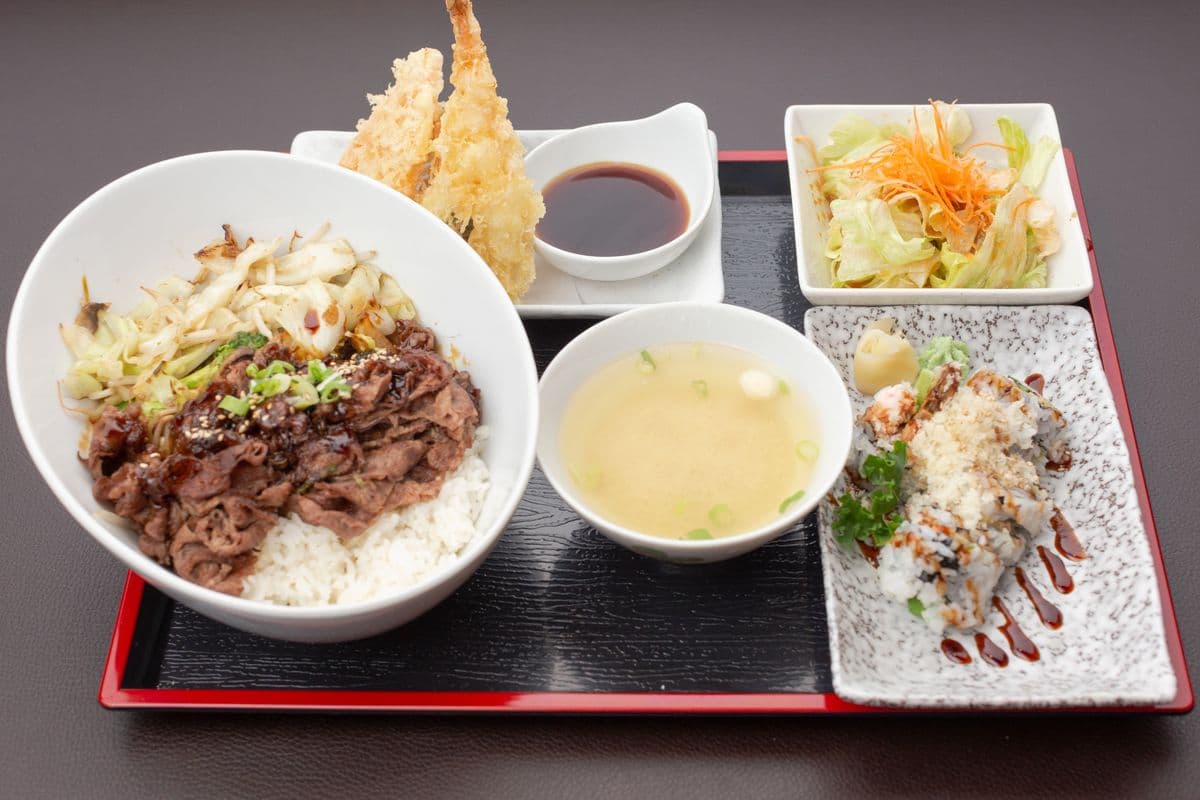 Beef Teriyaki Dinner