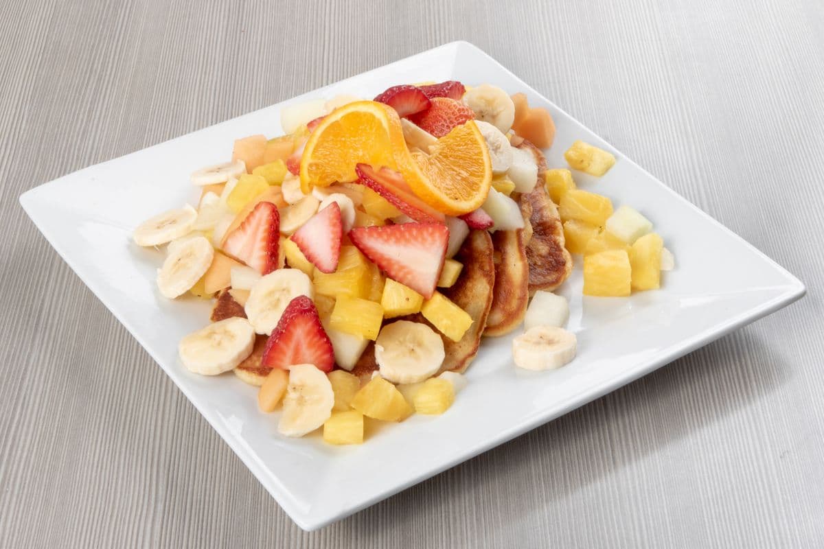 Pancake Fruits Frais / Fresh Fruits